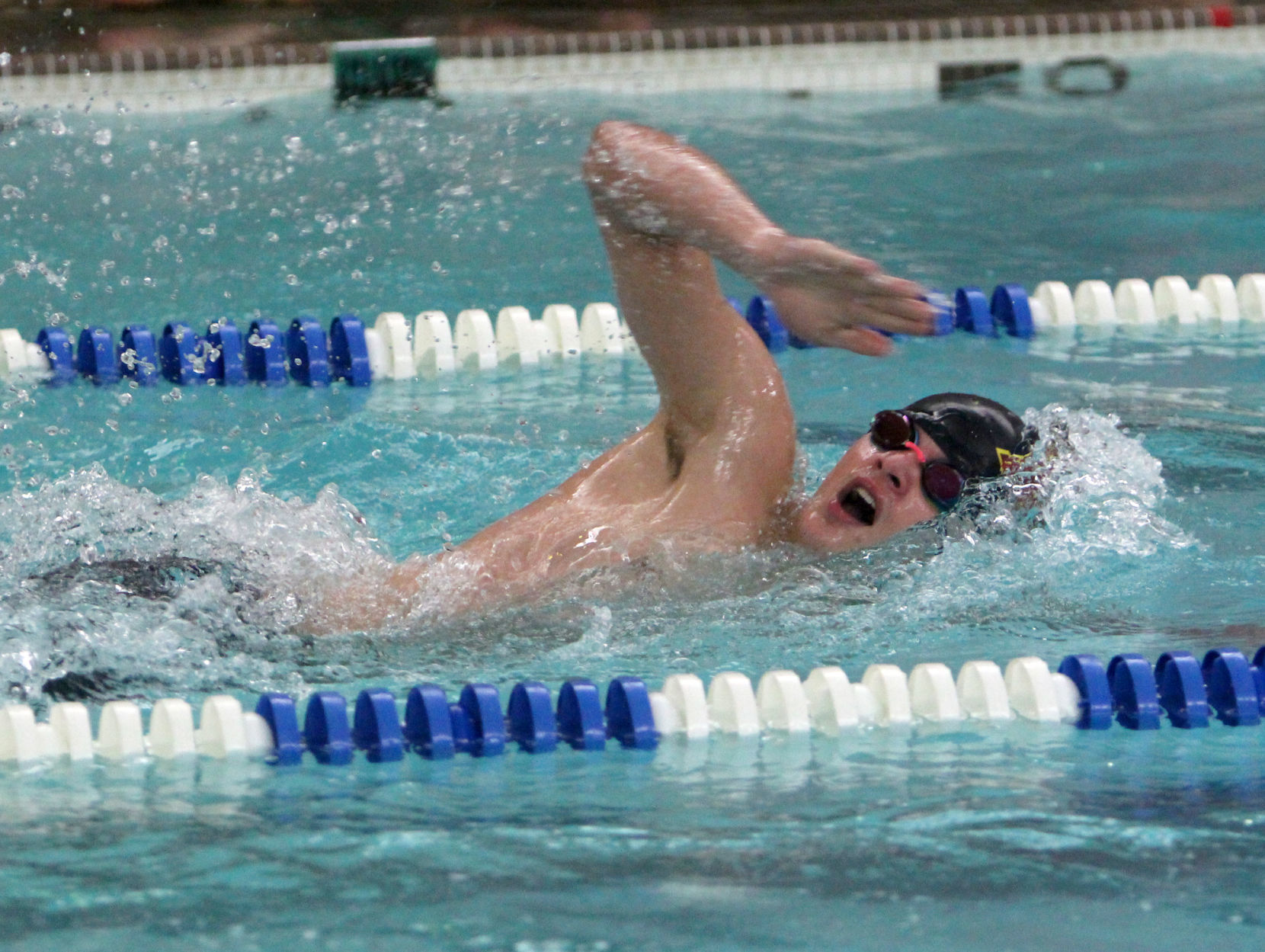 Eau Claire Boys Swimming Husky Invitational 1-19-19
